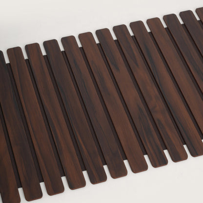 Architectural Slatted Table Runner-14*36 Inches