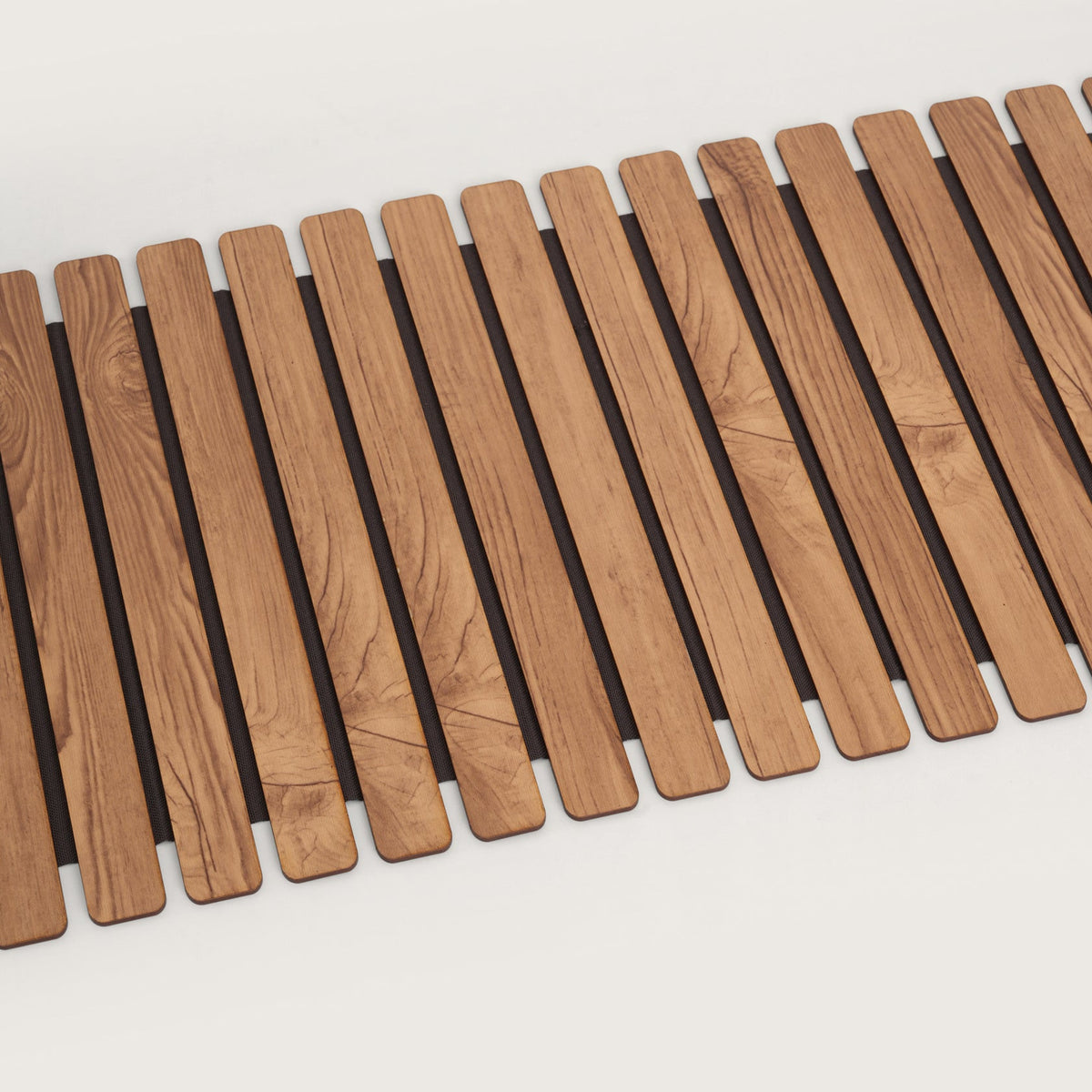 Architectural Slatted Table Runner-14*36 Inches