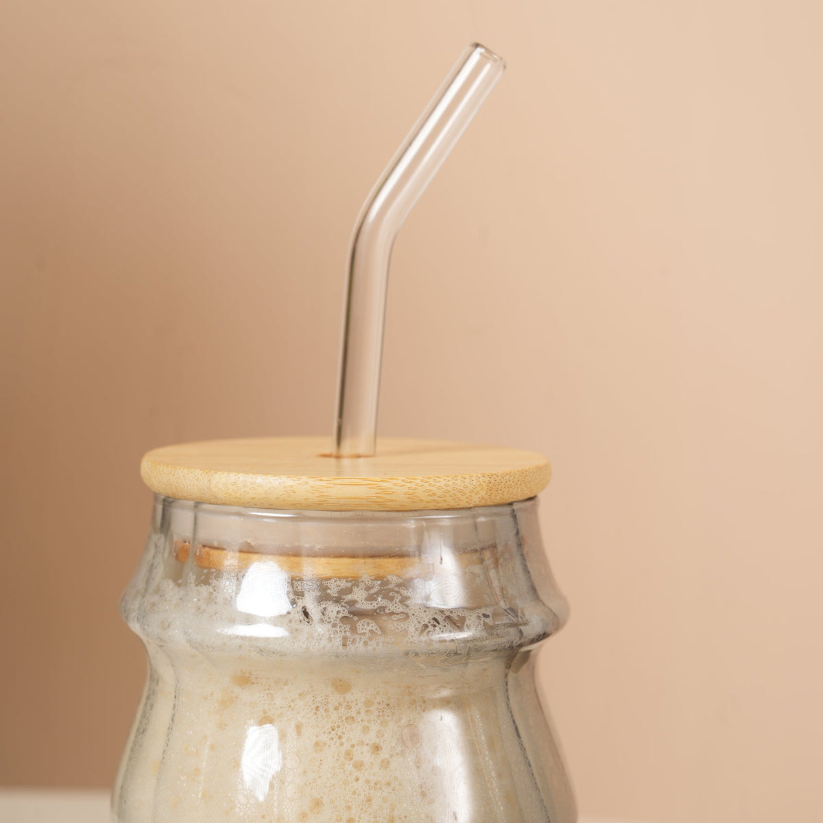 Ripple Tumbler with Lid & Glass Straw