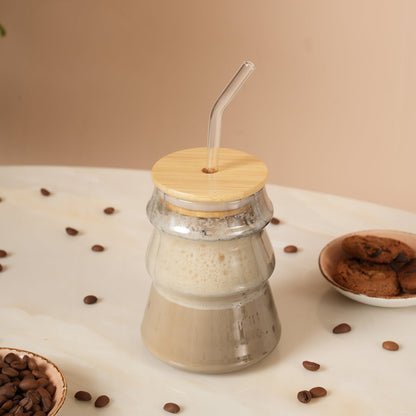 Ripple Tumbler with Lid & Glass Straw
