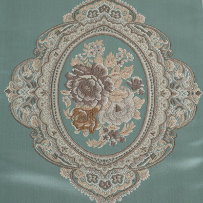 Victorian Table Runner with Tasseled Ends In 4 Shades