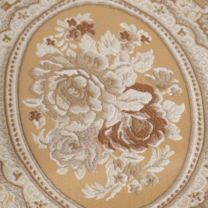 Victorian Table Runner with Tasseled Ends In 4 Shades