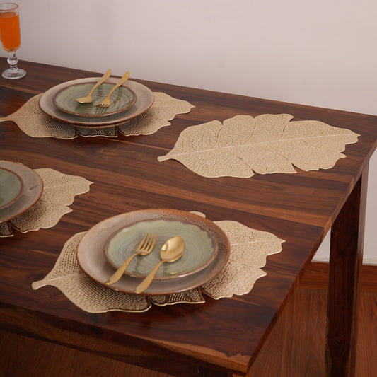 Botanical Leaf Placemat