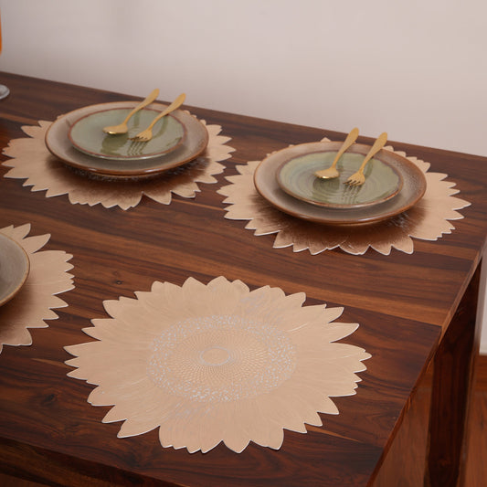 Sunflower Design Placemat