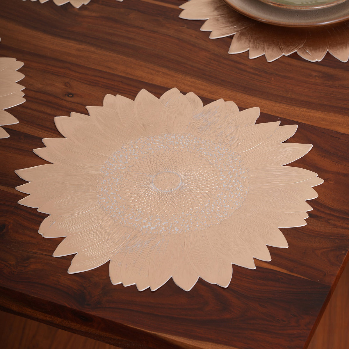 Sunflower Design Placemat