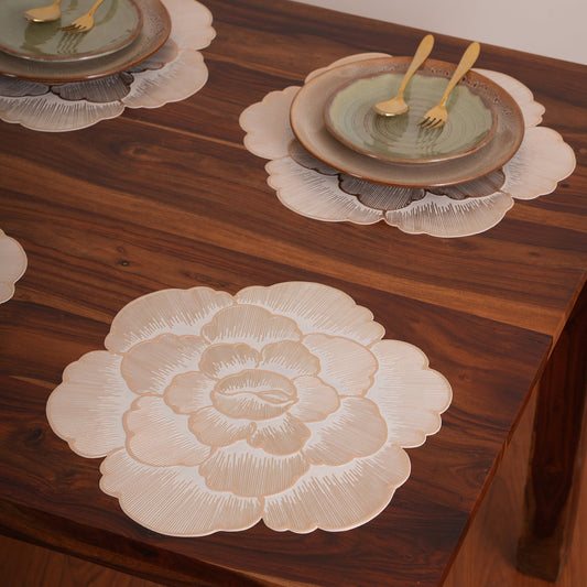 Camellia Design Placemat
