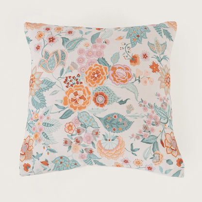 Vintage Floral Bouquet Cushion Cover - Set of 2