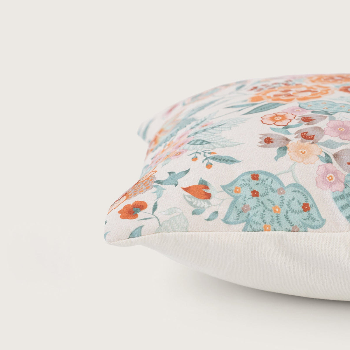 Vintage Floral Bouquet Cushion Cover - Set of 2