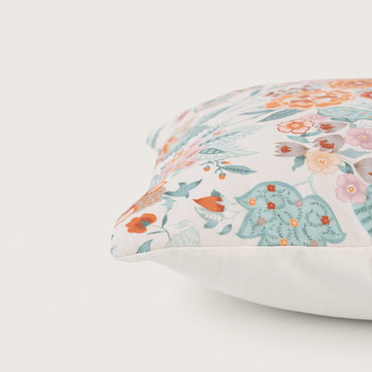 Vintage Floral Bouquet Cushion Cover - Set of 2