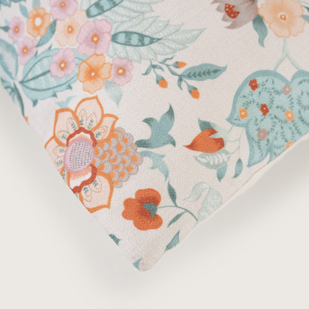 Vintage Floral Bouquet Cushion Cover - Set of 2