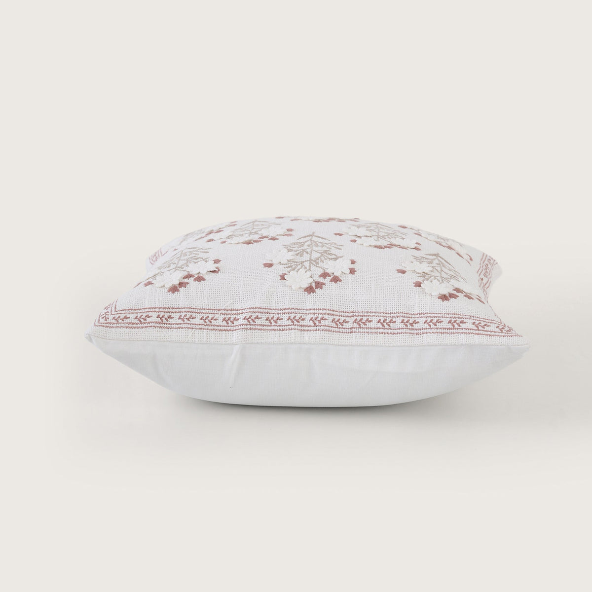 Botanical Daisy Accent Cushion Cover - Set of 2
