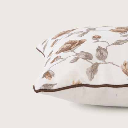 Vintage Botanical Vine Cushion Cover - Set of 2