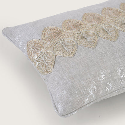 The Gilded Leaf Cushion Cover - Set of 2