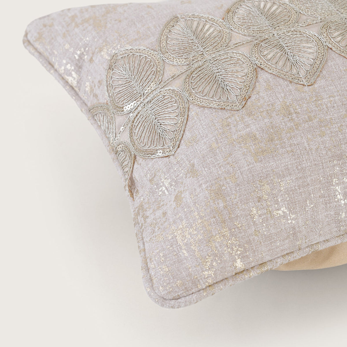 The Gilded Leaf Cushion Cover - Set of 2