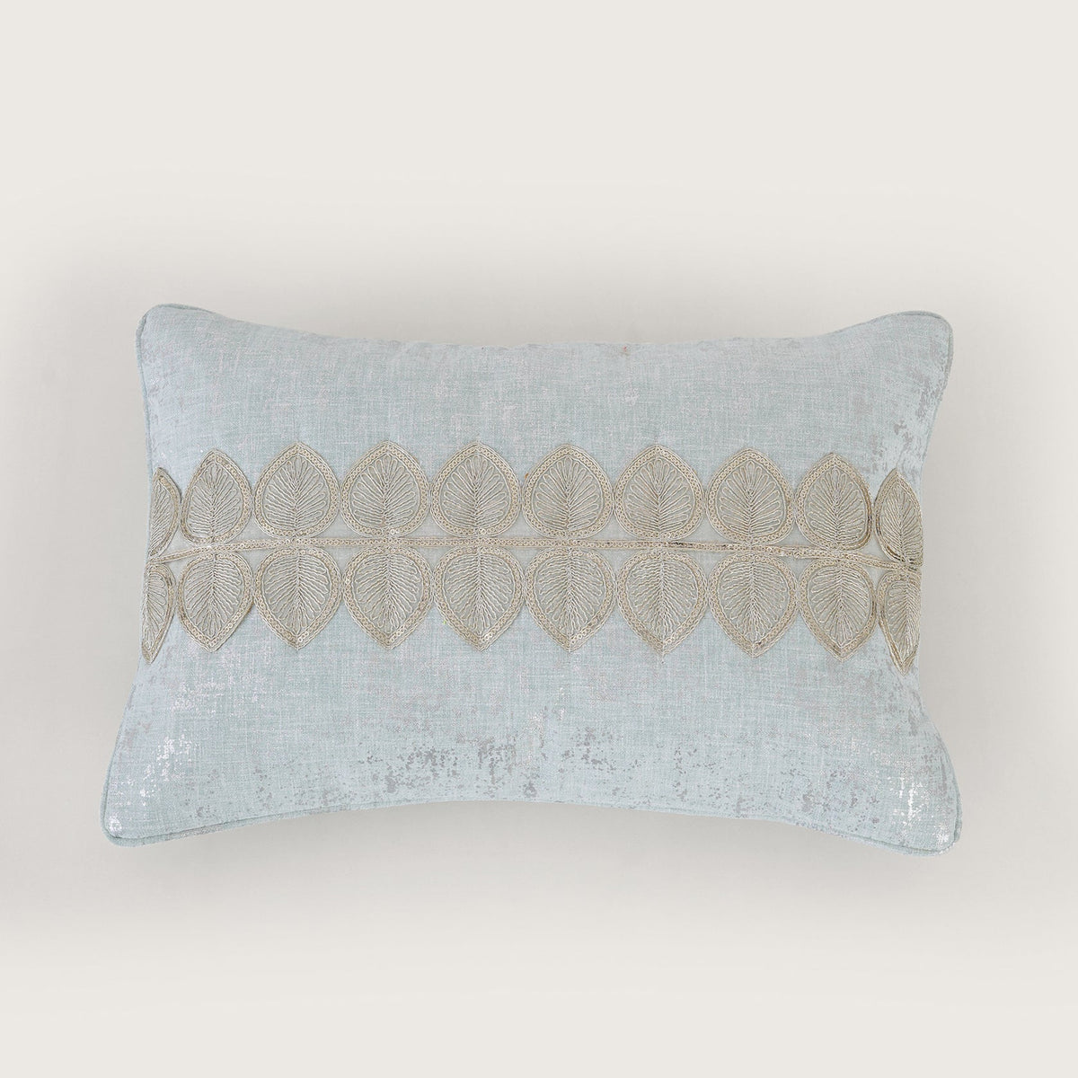 The Gilded Leaf Cushion Cover - Set of 2