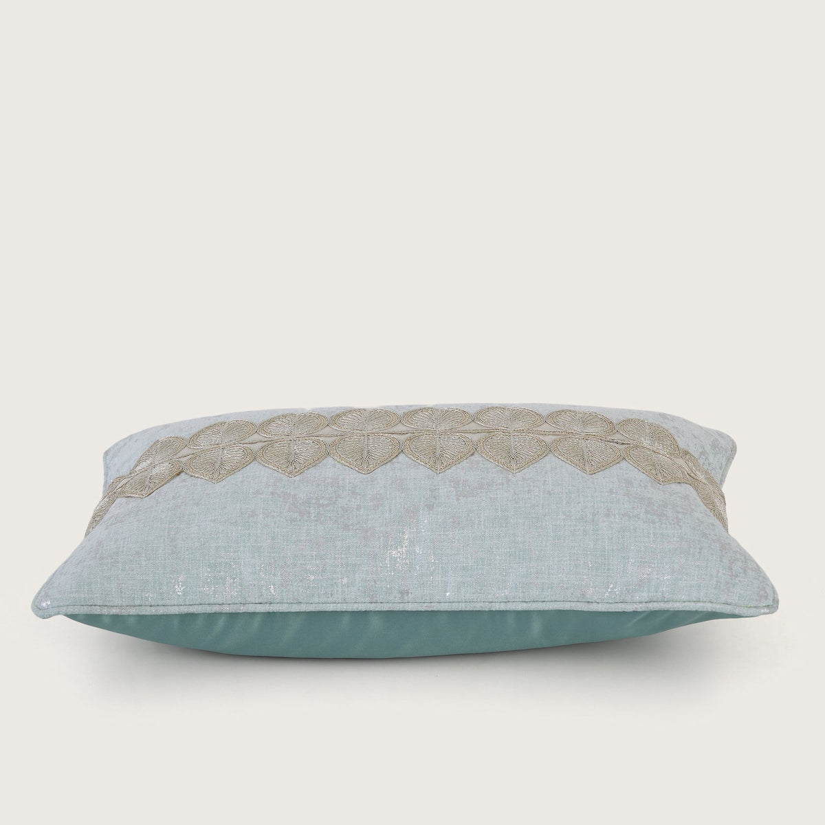 The Gilded Leaf Cushion Cover - Set of 2