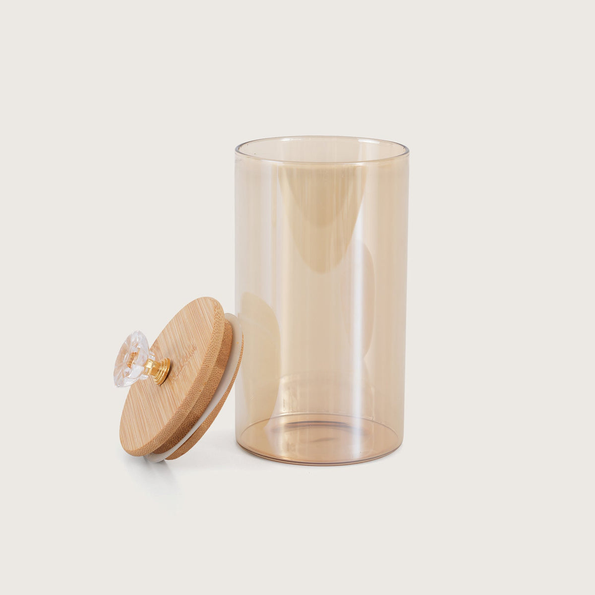 Glass Jar Storage Containers 750ML - Set of 2 | Airtight