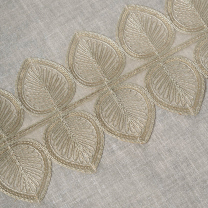 Metallic Leaf Table Mats
