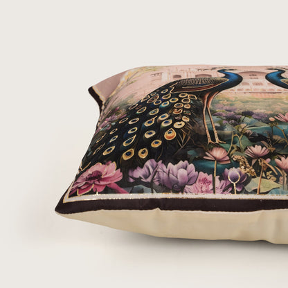 Regal Peacock Cushion Covers