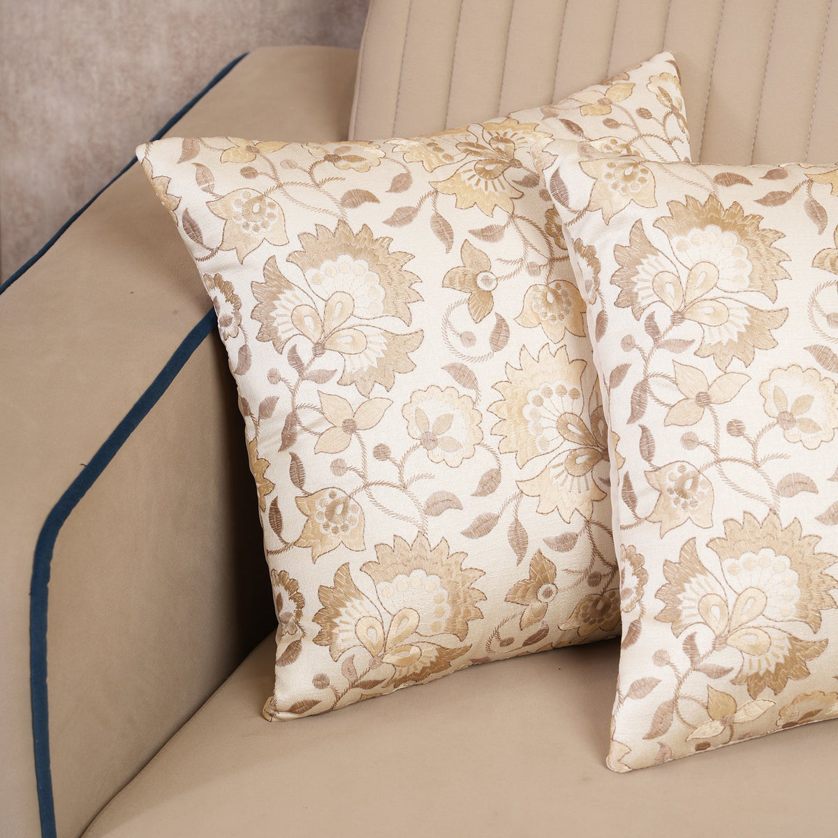Ornate Floral Cushion Covers