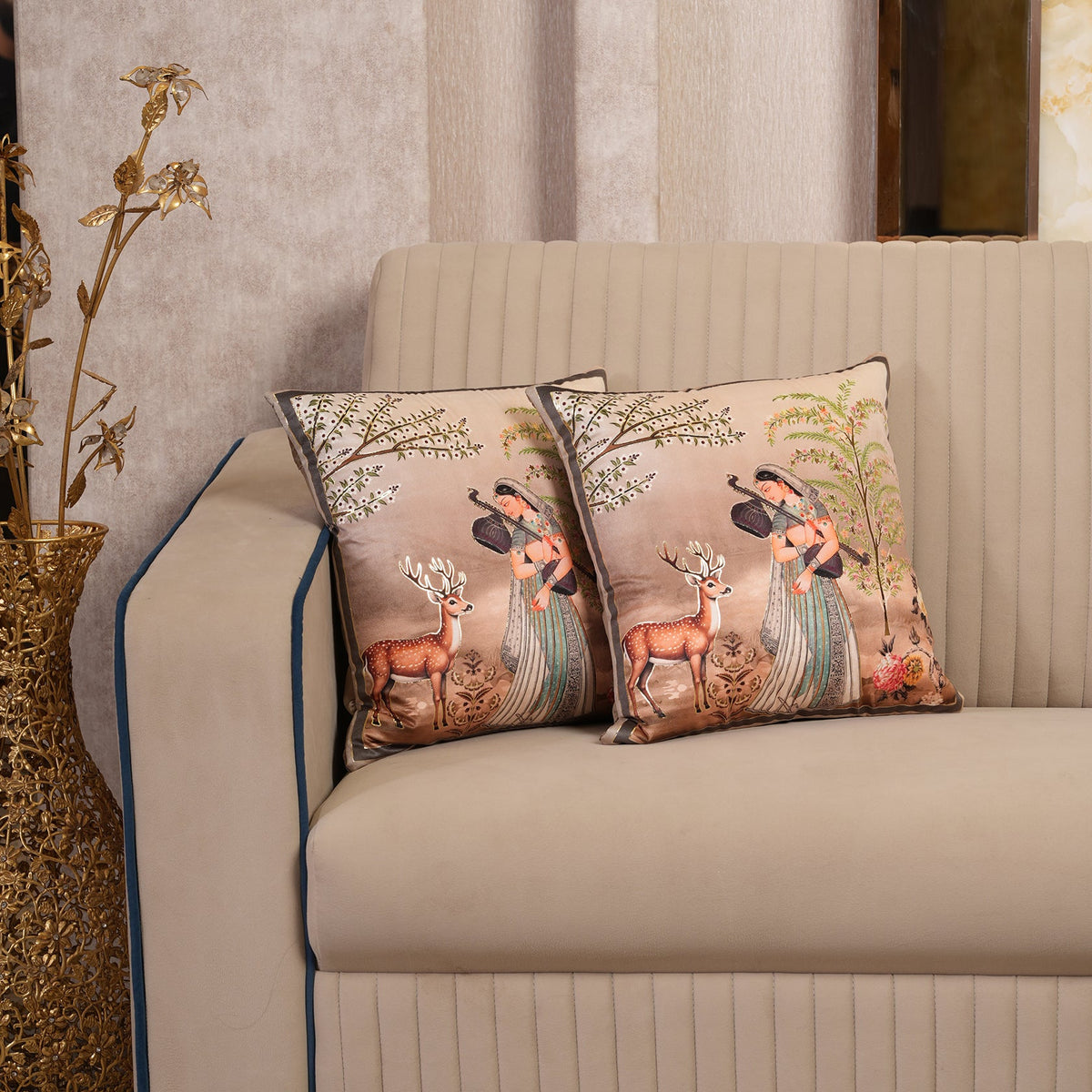 Royal Heritage Cushion Covers
