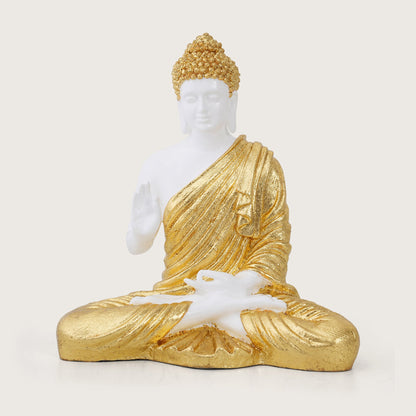 Abhaya Mudra Blessing Buddha Statue