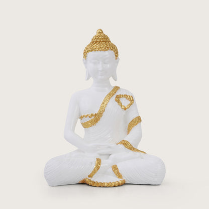 Dhyana Mudra Meditating Buddha Statue