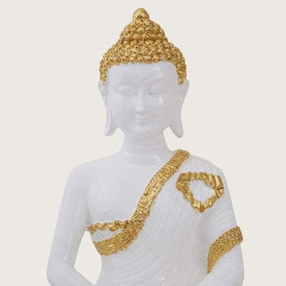 Dhyana Mudra Meditating Buddha Statue