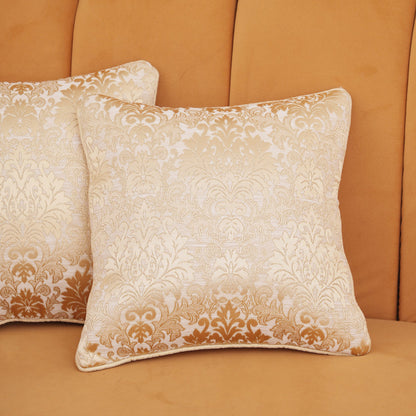Damask Jacquard Cushion Cover 16 X 16 Inches