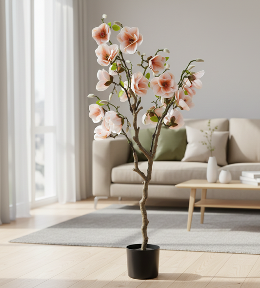 Blush Pink Magnolia Tree
