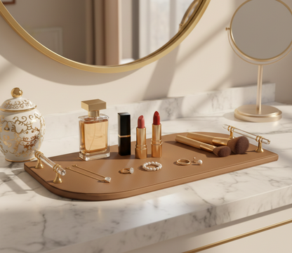 Golden Hour Tray with Handles - Large
