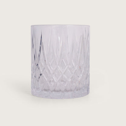 Glass Beverage Dispenser 2Litter With Glass Tumbler 340ML Set of 6