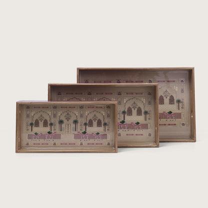 Nested Trays Set Of 3