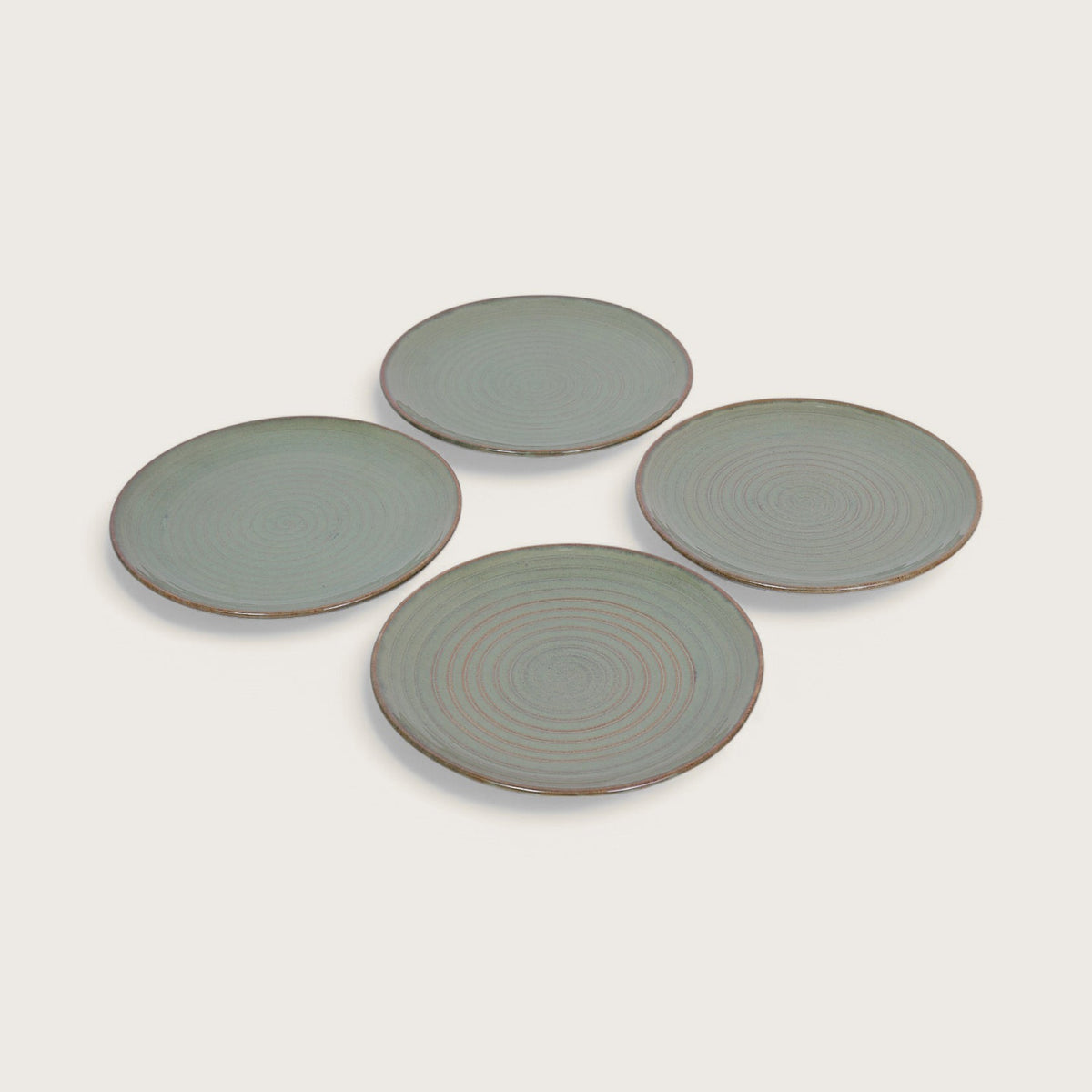 The Earth Dinner Plate: Set of 4