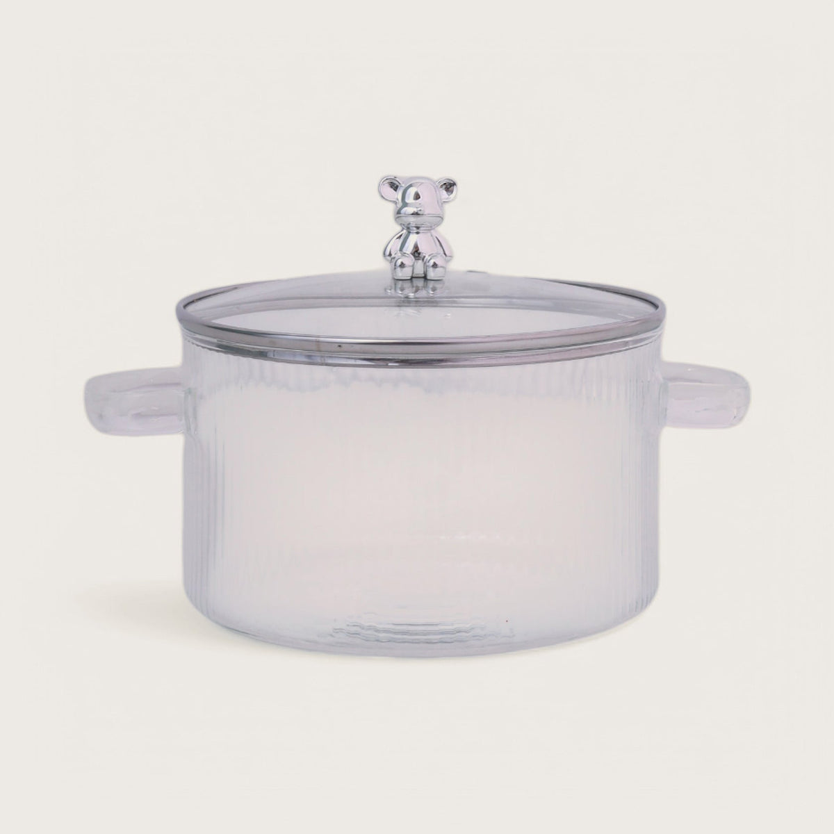 Serving Glass Casserole 1600ML - Clear