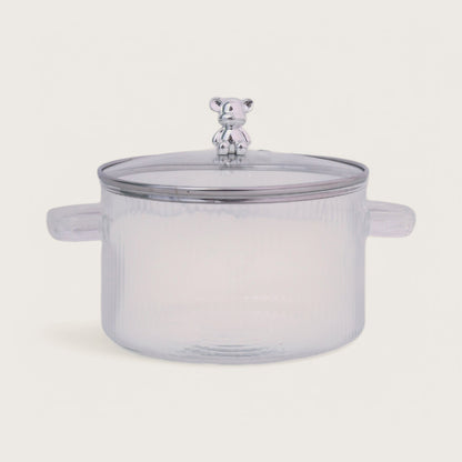 Serving Glass Casserole 1600ML - Clear