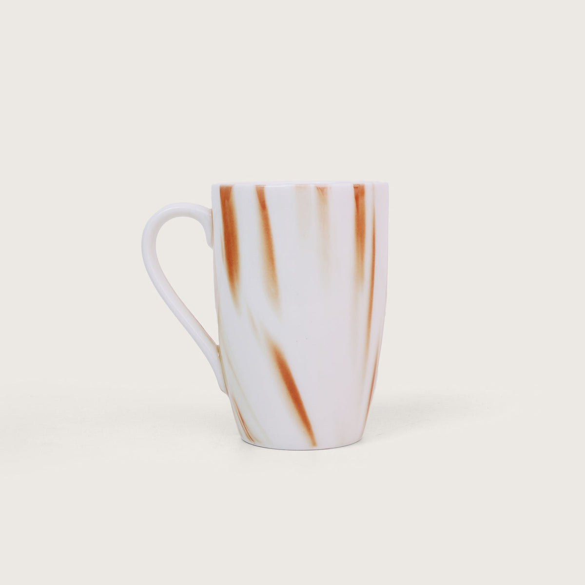 Premium Printed Ceramic Coffee Mugs Set of 4