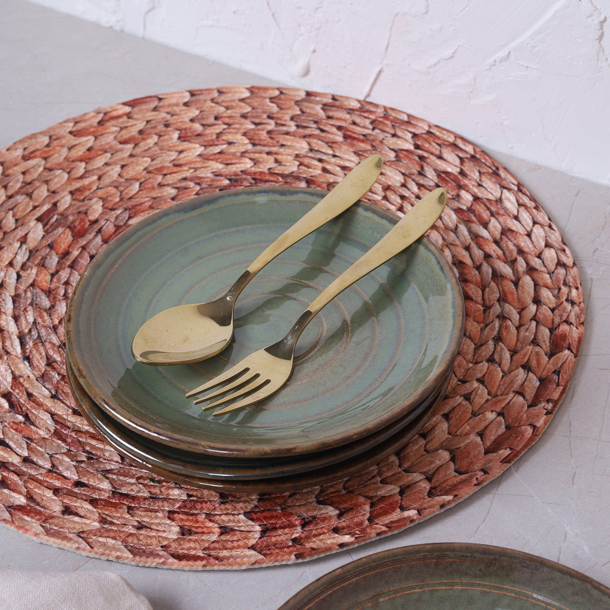 The Earth Dinner Plate: Set of 4