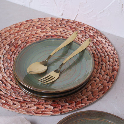The Earth Dinner Plate: Set of 4