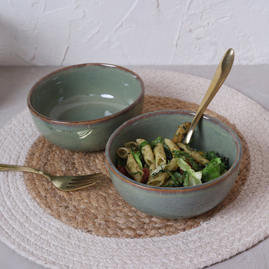 The Earth Serving Bowl-Large: Set of 2