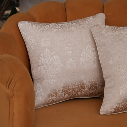 Damask Jacquard Cushion Cover 16 X 16 Inches