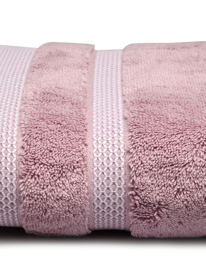 HOME 360 Blooms Softer 100% Cotton Hand Towels 40X60 CM | Set of 2 | Washed Ultra Absorbency | Dries Quicker | Perfect for everyday use