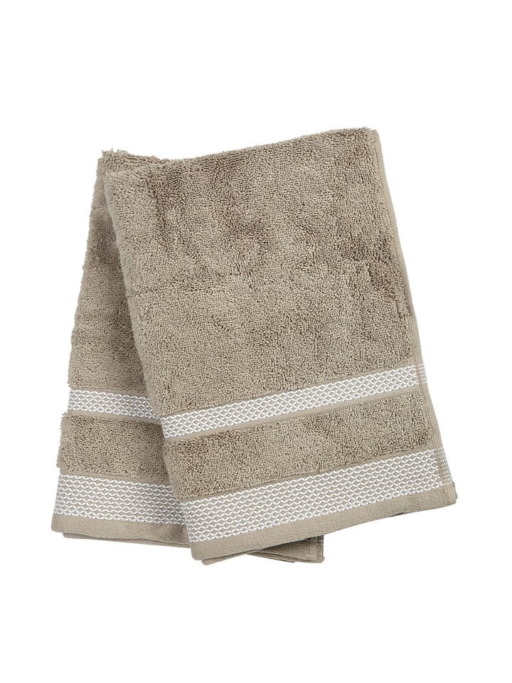 HOME 360 Blooms Softer 100% Cotton Hand Towels 40X60 CM | Set of 2 | Washed Ultra Absorbency | Dries Quicker | Perfect for everyday use