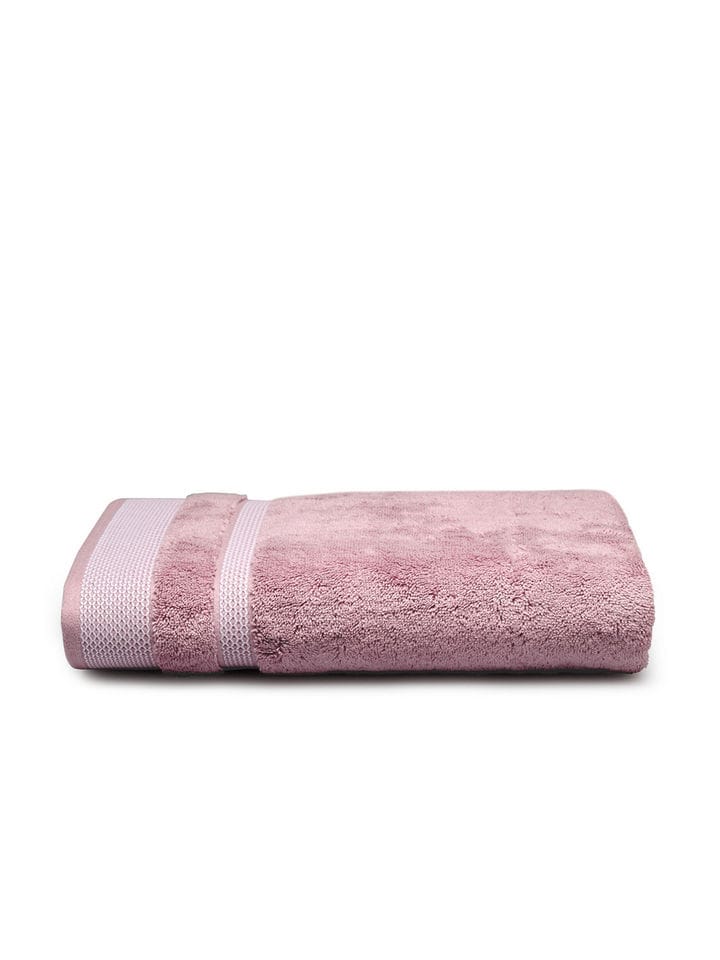 HOME 360 Blooms Softer 100% Cotton Bath Towel 75X150 CM | Washed Ultra Absorbency | Dries Quicker | Perfect for everyday use